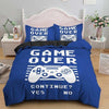 Gamer Print Bedding Duvet Cover Set - http://chicboutique.com.au