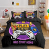 Game Print Bedding Set - http://chicboutique.com.au