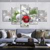 5 Piece Christmas Wall Art Home Decor - http://chicboutique.com.au