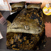 Snake Print Duvet Cover Sets And Pillowcase - http://chicboutique.com.au
