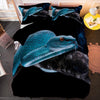 Snake Print Duvet Cover Sets And Pillowcase - http://chicboutique.com.au