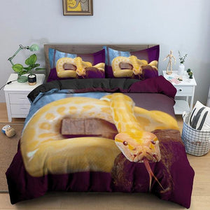 Snake Print Bedding Set 7 Assorted Prints Available - http://chicboutique.com.au