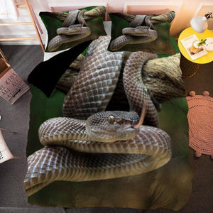 Snake Print Bedding Set 7 Assorted Prints Available - http://chicboutique.com.au