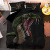 Snake Print Luxury Bedding Set 7 Prints Available - http://chicboutique.com.au