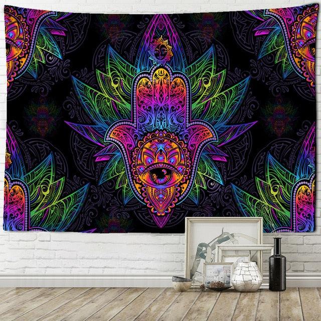 Tapestry Bohemian Tarot Wall Hanging - http://chicboutique.com.au