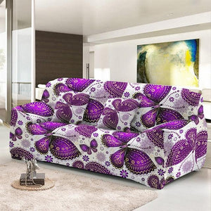 Butterfly And Dragonfly Elastic Couch Covers - http://chicboutique.com.au