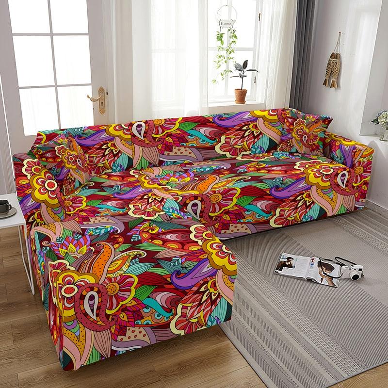 Bohemian Elastic Sofa Covers - http://chicboutique.com.au