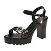 Fashion Rhinestone Sandals - http://chicboutique.com.au