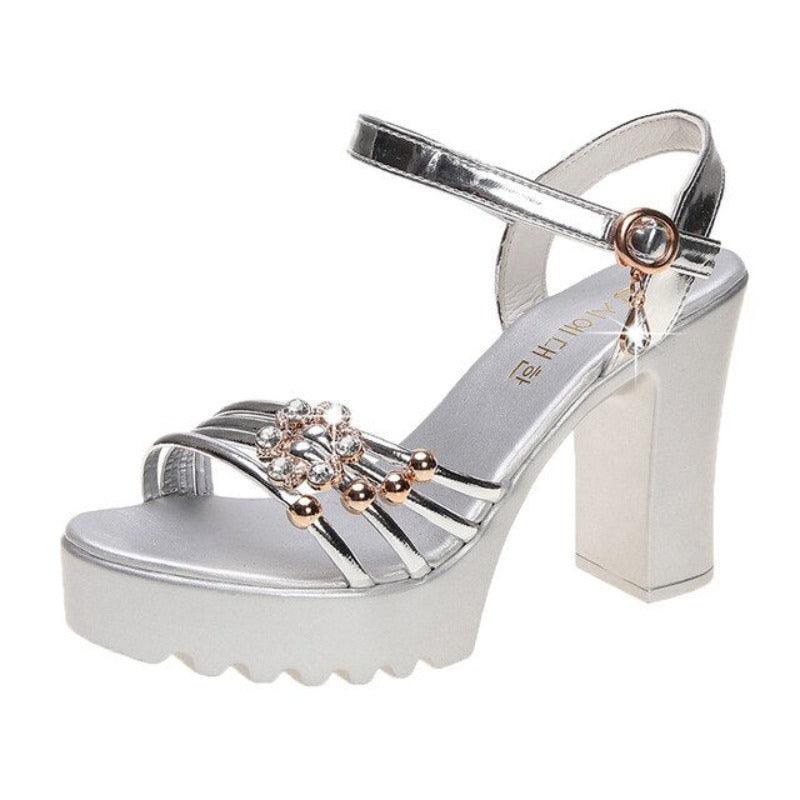 Fashion Rhinestone Sandals - http://chicboutique.com.au