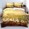 Lion Print Quilt Cover Set - http://chicboutique.com.au