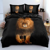 Lion Print Quilt Cover Set - http://chicboutique.com.au