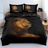 Lion Print Quilt Cover Set - http://chicboutique.com.au