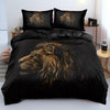 Lion Print Quilt Cover Set - http://chicboutique.com.au