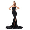 Sexy Strapless Floor Length Trumpet Mermaid Dress - http://chicboutique.com.au