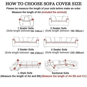 Stretch Sofa / Couch Cover 1/2/3/4 Seater - http://chicboutique.com.au