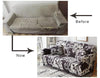 Stretch Sofa / Couch Cover 1/2/3/4 Seater - http://chicboutique.com.au