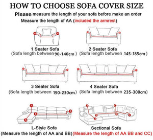 Stretch Sofa / Couch Cover 1/2/3/4 Seater - http://chicboutique.com.au