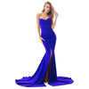 Sexy Strapless Floor Length Trumpet Mermaid Dress - http://chicboutique.com.au