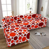 Geometry Slip-Resistant Elastic Couch Cover - http://chicboutique.com.au