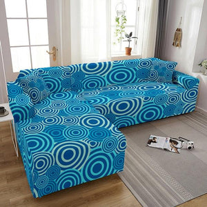 Geometry Slip-Resistant Elastic Couch Cover - http://chicboutique.com.au