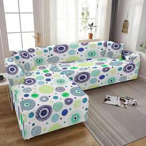 Geometry Slip-Resistant Elastic Couch Cover - http://chicboutique.com.au