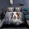 Luxury Dog Print 2/3Pcs Duvet Cover Bedding Sets - http://chicboutique.com.au