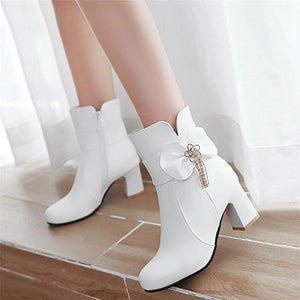 European style high heel fashion boots - http://chicboutique.com.au