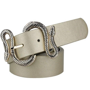 Snake Pin Buckle Belt - http://chicboutique.com.au