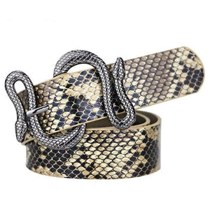 Snake Pin Buckle Belt - http://chicboutique.com.au