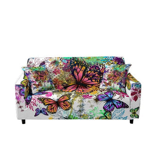 Assorted Prints Sectional Couch Cover - http://chicboutique.com.au