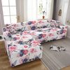 Skull With Rose Elastic Couch Sofa Cover - http://chicboutique.com.au