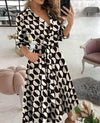 Vintage Elegant Wrap Around Dress - http://chicboutique.com.au