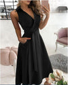 Vintage Elegant Wrap Around Dress - http://chicboutique.com.au