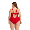 One-piece Plus Size Push Up Swimsuit - http://chicboutique.com.au