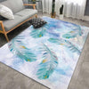 Feather Print Soft Area Rugs - http://chicboutique.com.au