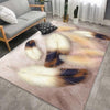 Feather Print Soft Area Rugs - http://chicboutique.com.au