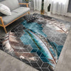 Feather Print Soft Area Rugs - http://chicboutique.com.au