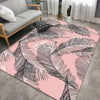 Feather Print Soft Area Rugs - http://chicboutique.com.au