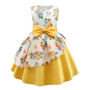 Flower Printed Assorted Style Girls Dresses - http://chicboutique.com.au