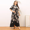 Plus Size Bohemian Elegant Dress - http://chicboutique.com.au