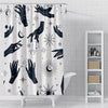 Sun and Moon Shower Curtain With Hooks - http://chicboutique.com.au