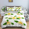 Frangipani Bedding Set Duvet Cover With Pillowcase - http://chicboutique.com.au