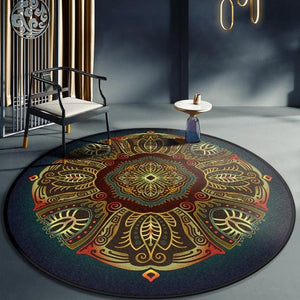 Mandala Anti Slip Bohemian Floor Rug - http://chicboutique.com.au