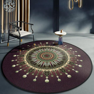 Mandala Anti Slip Bohemian Floor Rug - http://chicboutique.com.au