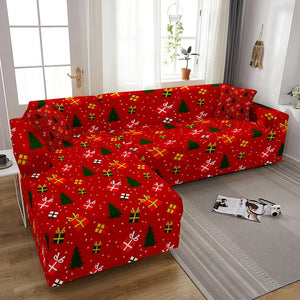 Elastic Christmas Prints Couch Cover - http://chicboutique.com.au