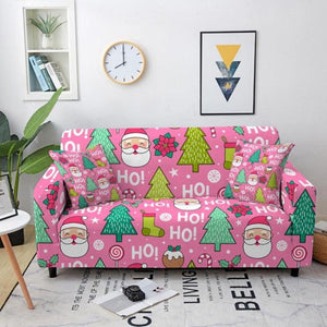 Christmas Prints Elastic Sectional Sofa Cover - http://chicboutique.com.au