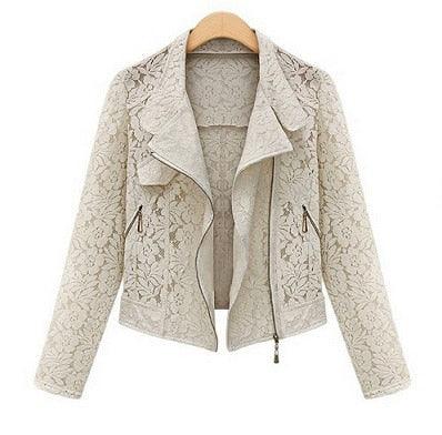 Lace Casual Short Jacket - http://chicboutique.com.au