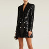Designer Sequinned Blazer Dress - http://chicboutique.com.au