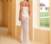 Long Sequin Evening Dress - http://chicboutique.com.au