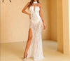 Long Sequin Evening Dress - http://chicboutique.com.au